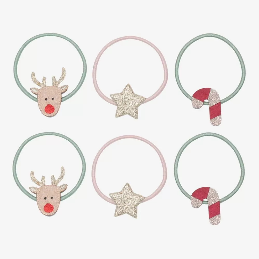 Fashion 6 Christmas Elastics Accessories