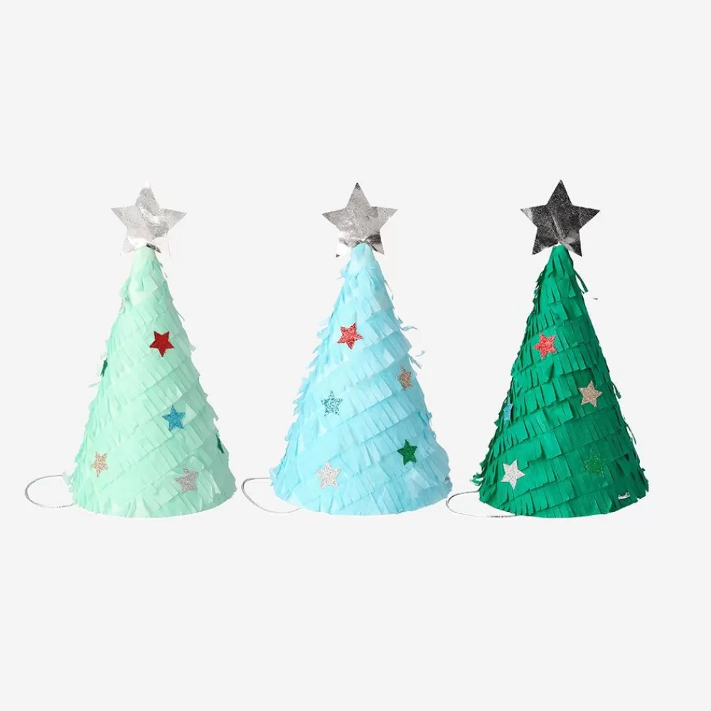 Shop 6 Christmas Tree Hats Pointed Hats