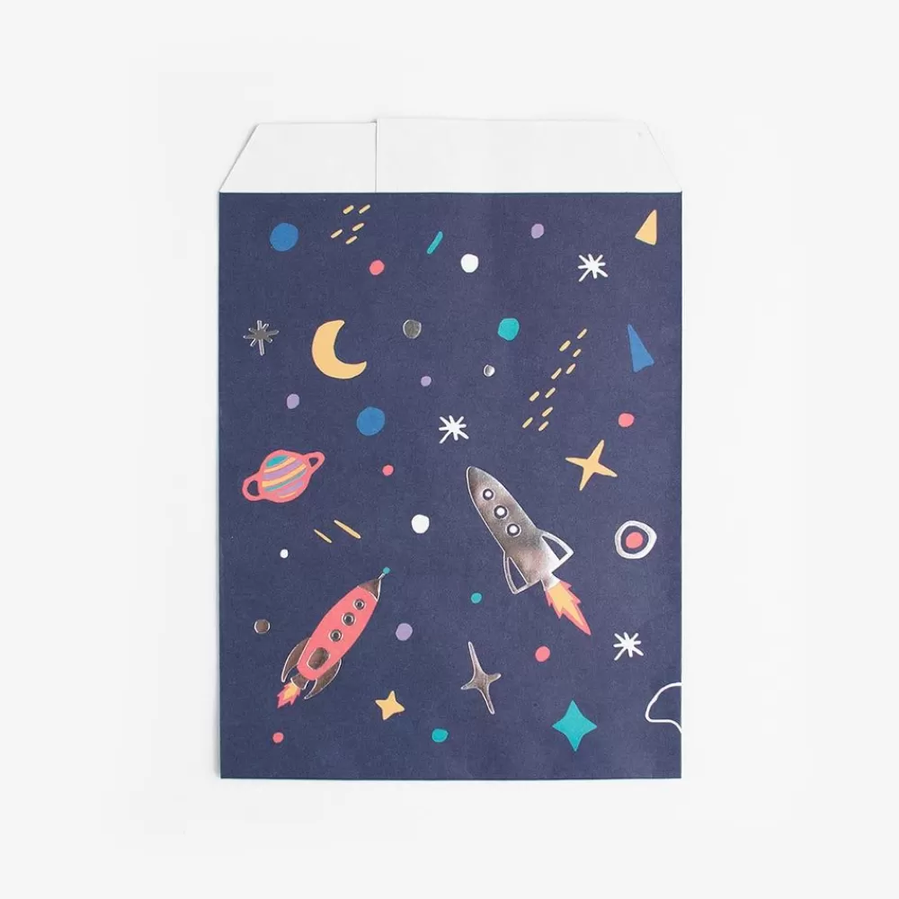 Fashion 6 Gift Bags - Space Gift Bags