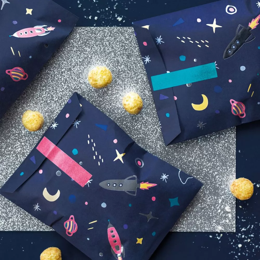 Fashion 6 Gift Bags - Space Gift Bags