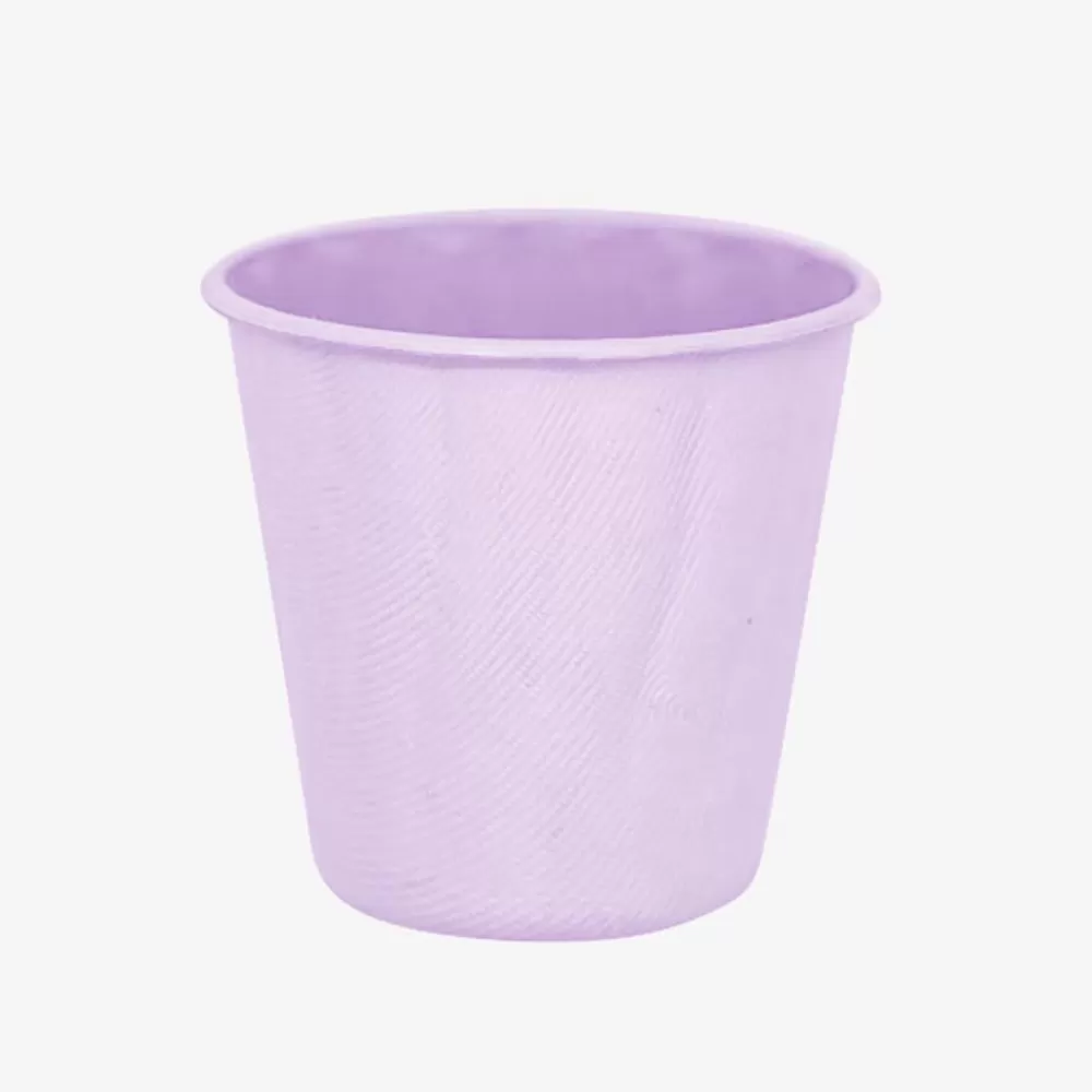 Best Sale 6 Gobelets Compostables Mauve Cups