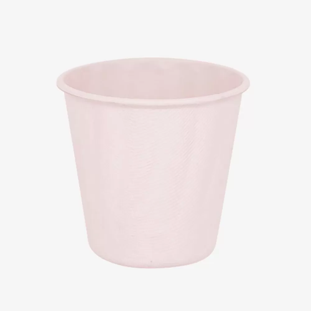 Clearance 6 Gobelets Compostables Rose Cups