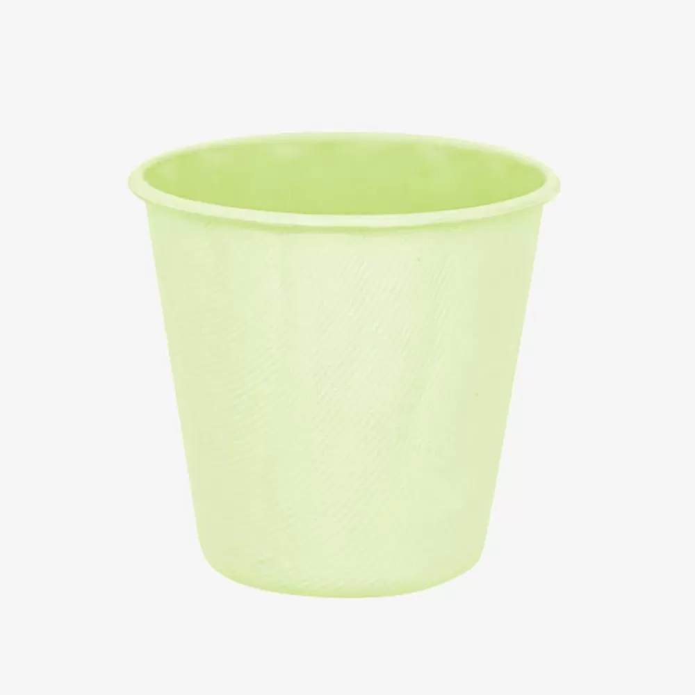 Hot 6 Gobelets Compostables Vert Cups