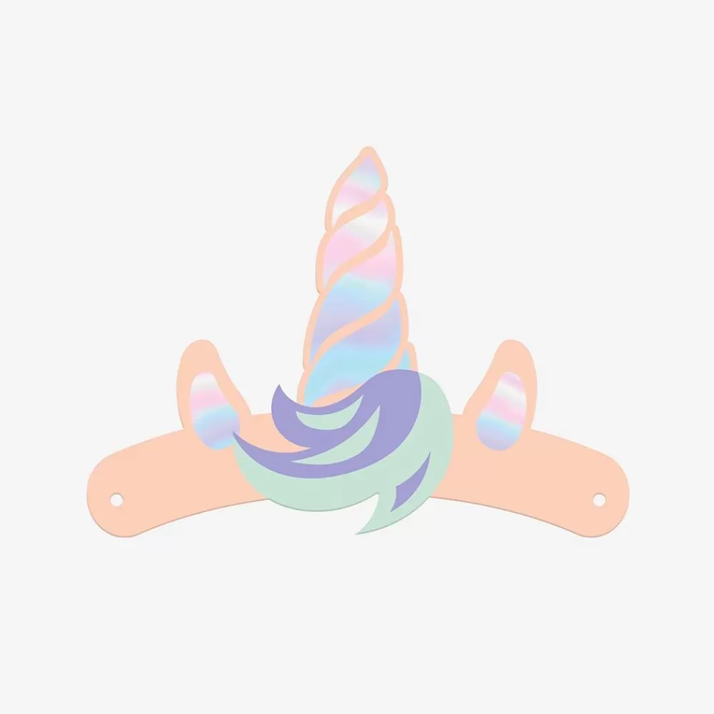 Store 6 Headbands Licorne Small Toys