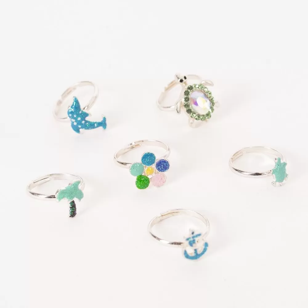 Cheap 6 Ocean Rings Small Toys