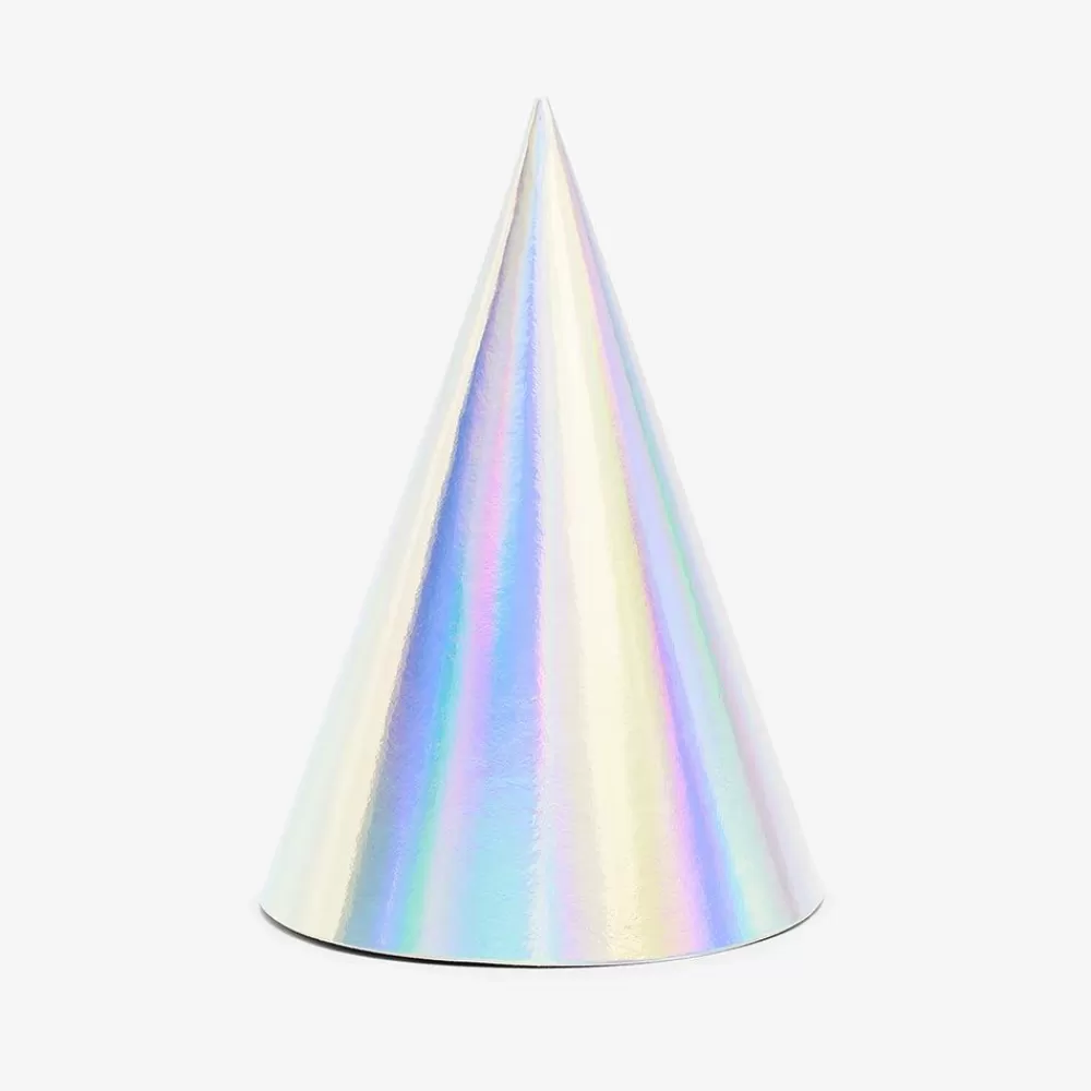 Sale 6 Pointed Hats - Iridescent Photobooth