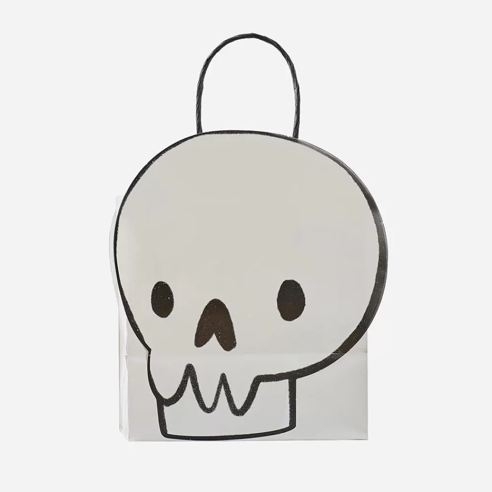 Fashion 6 Skull Gift Bags Gift Bags