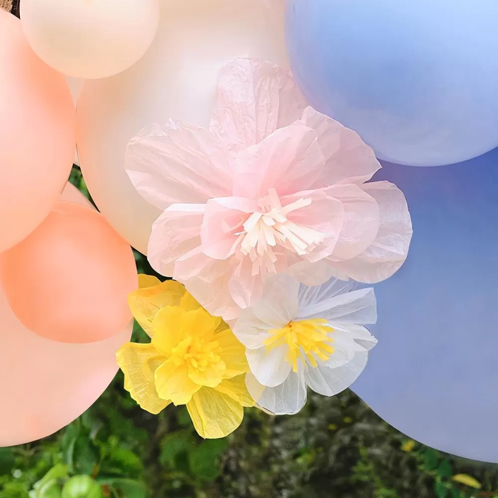 Online 6 Tissue Paper Flowers Floral Decorations