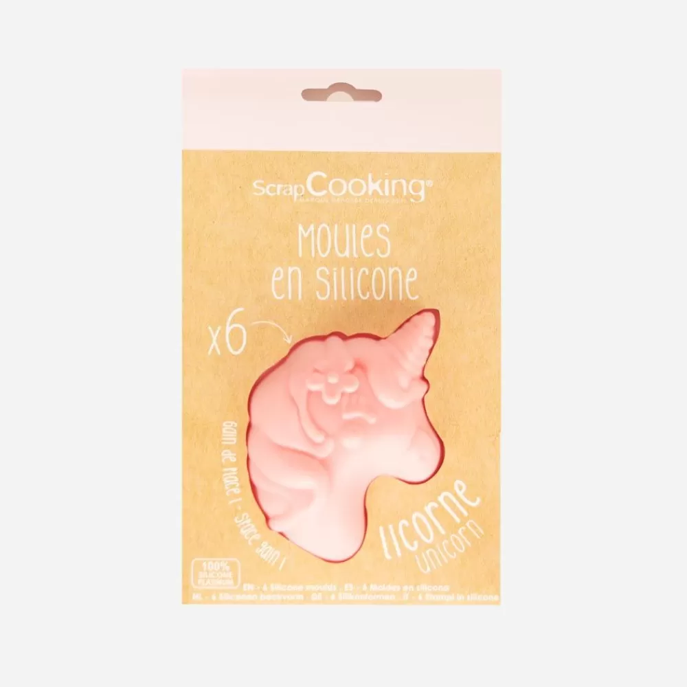 Discount 6 Unicorn Molds Cake Molds