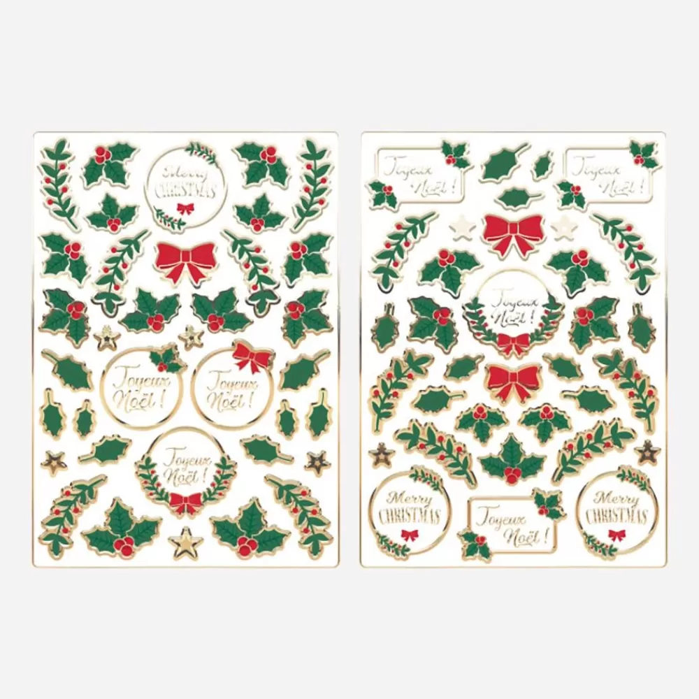 Flash Sale 70 Holly Stickers Stickers And Stickers