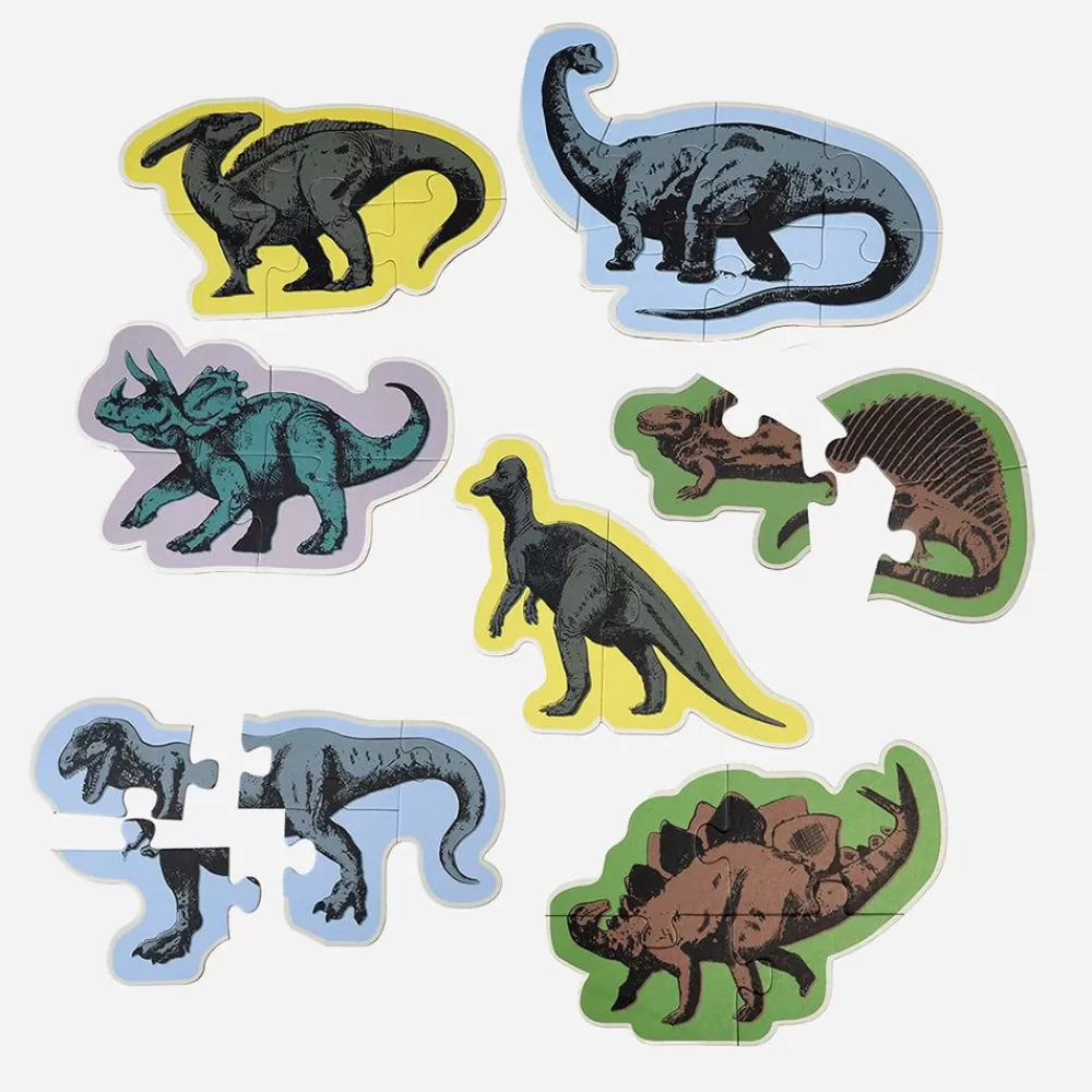 Hot 7 Dinosaur Puzzles Workshops And Games