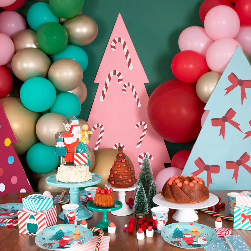 Shop 7 Merry Christmas Toppers Cake Toppers