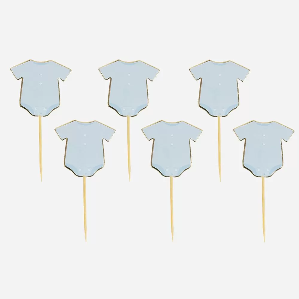 Sale 8 Baby Boy Toppers Cake Toppers