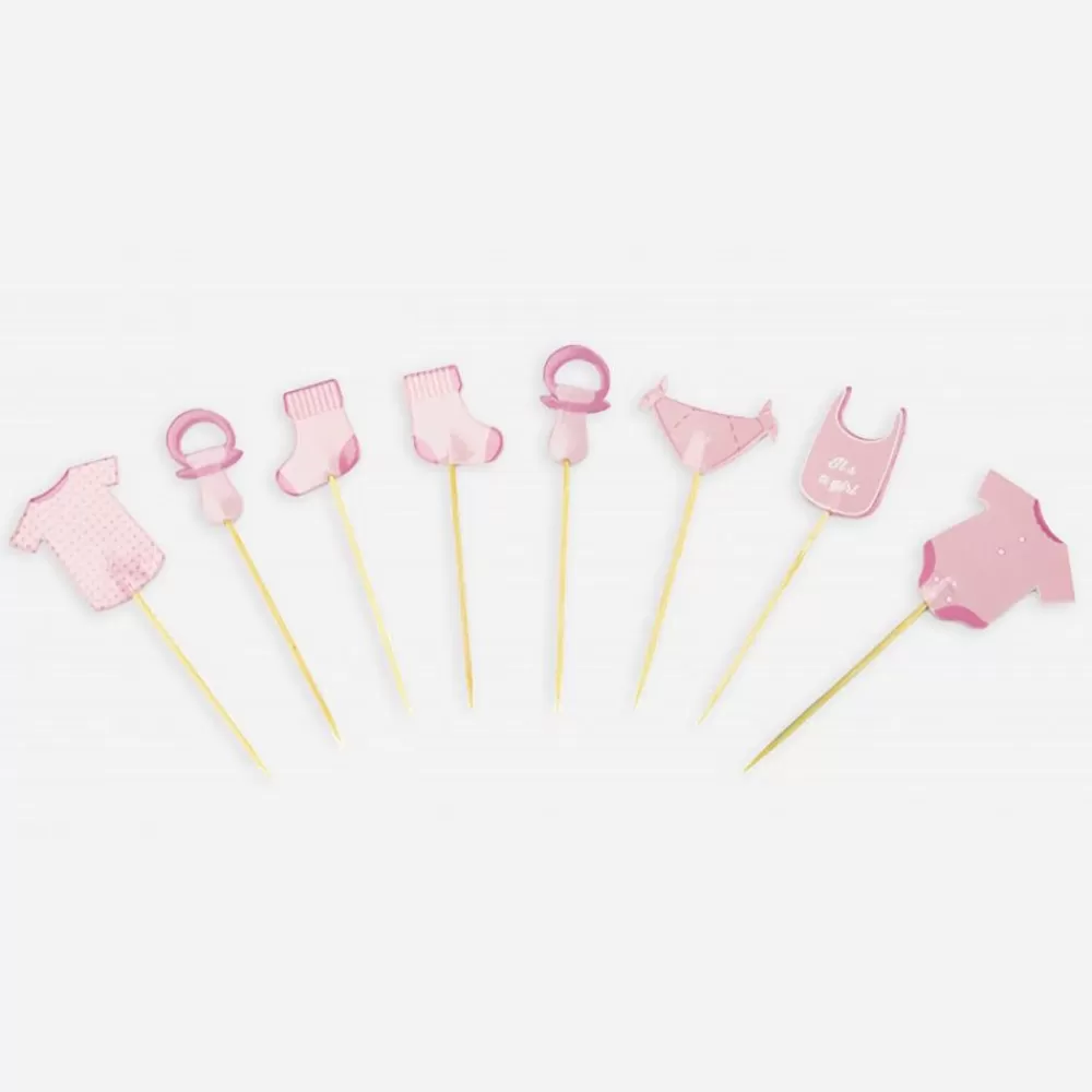 Best 8 Baby Girl Toppers Cake Toppers