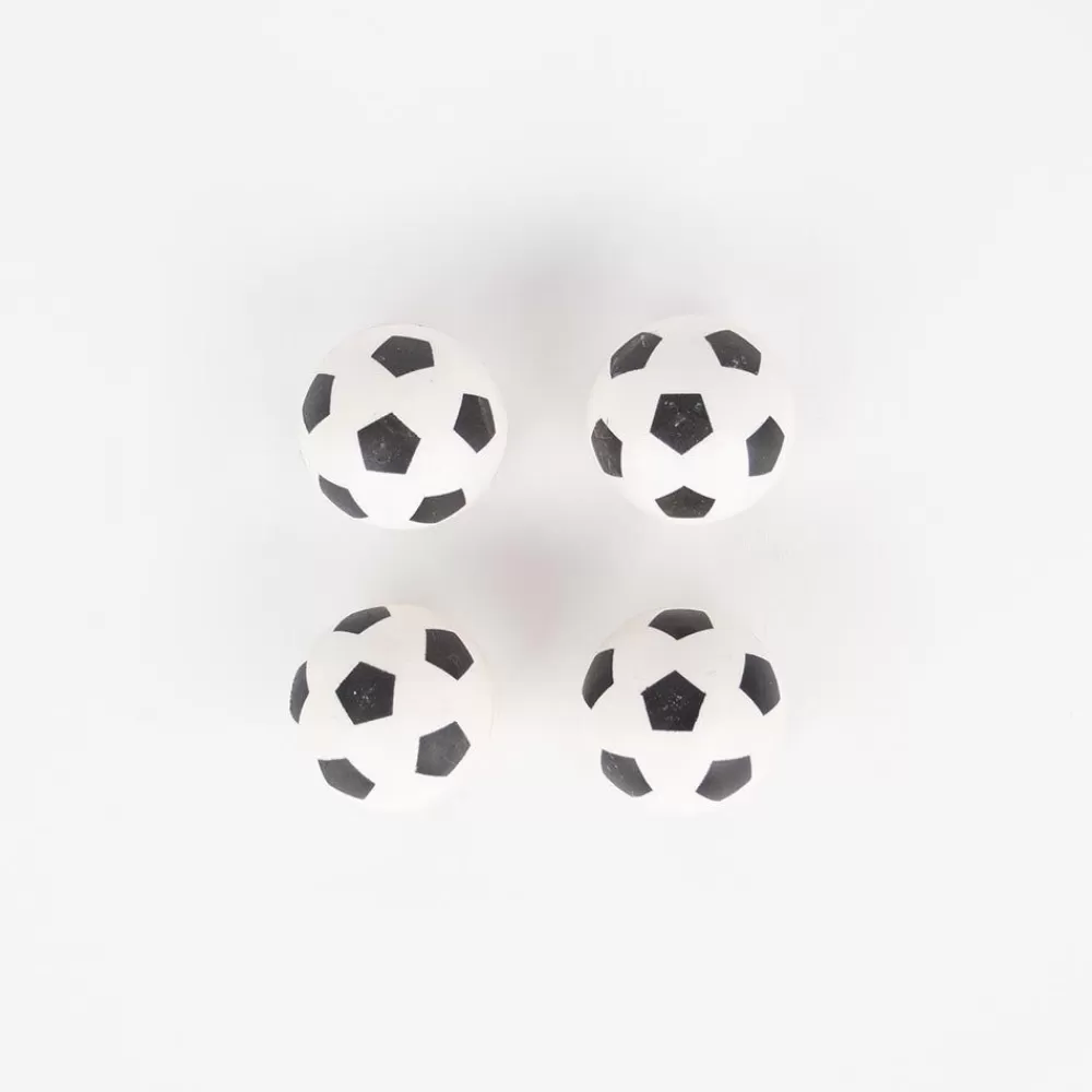 Fashion 8 Bouncy Soccer Balls Pinata Accessories