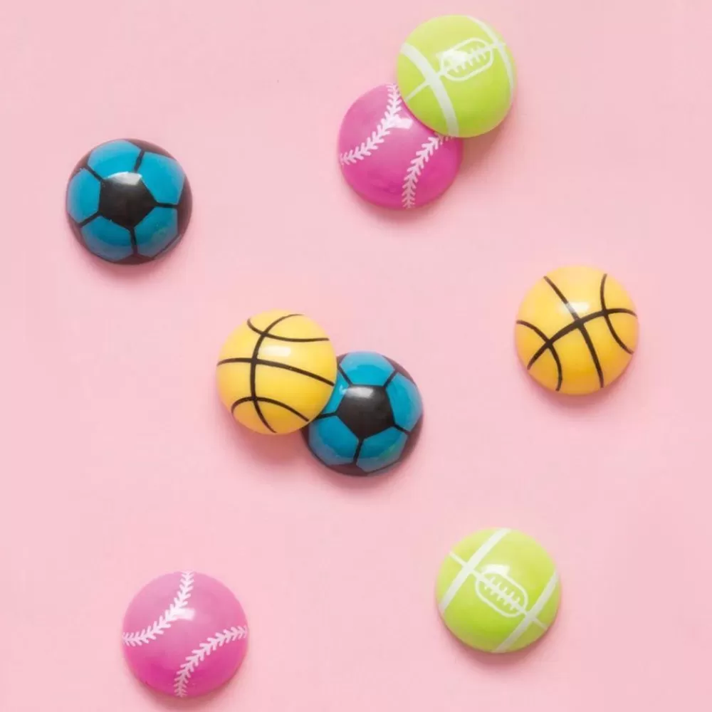 New 8 Chip Sports Balls Pinata Accessories