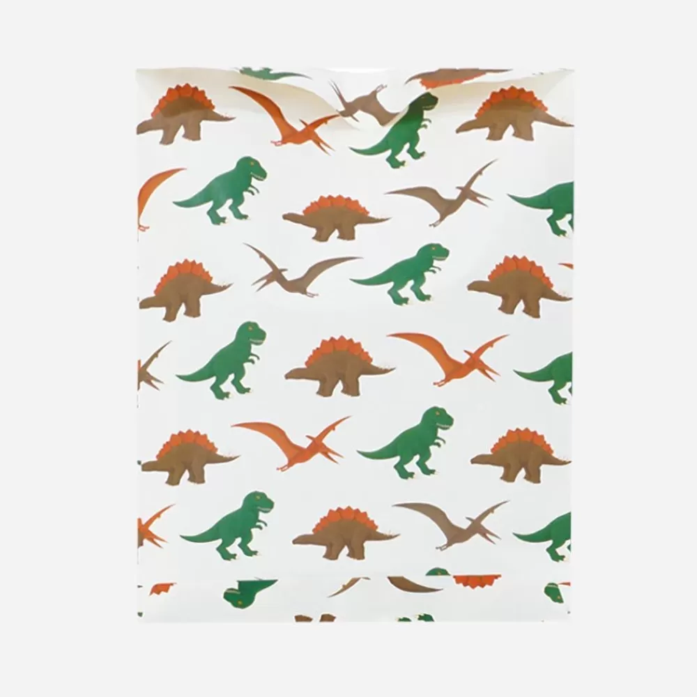 Online 8 Dino Pouches Gift Bags