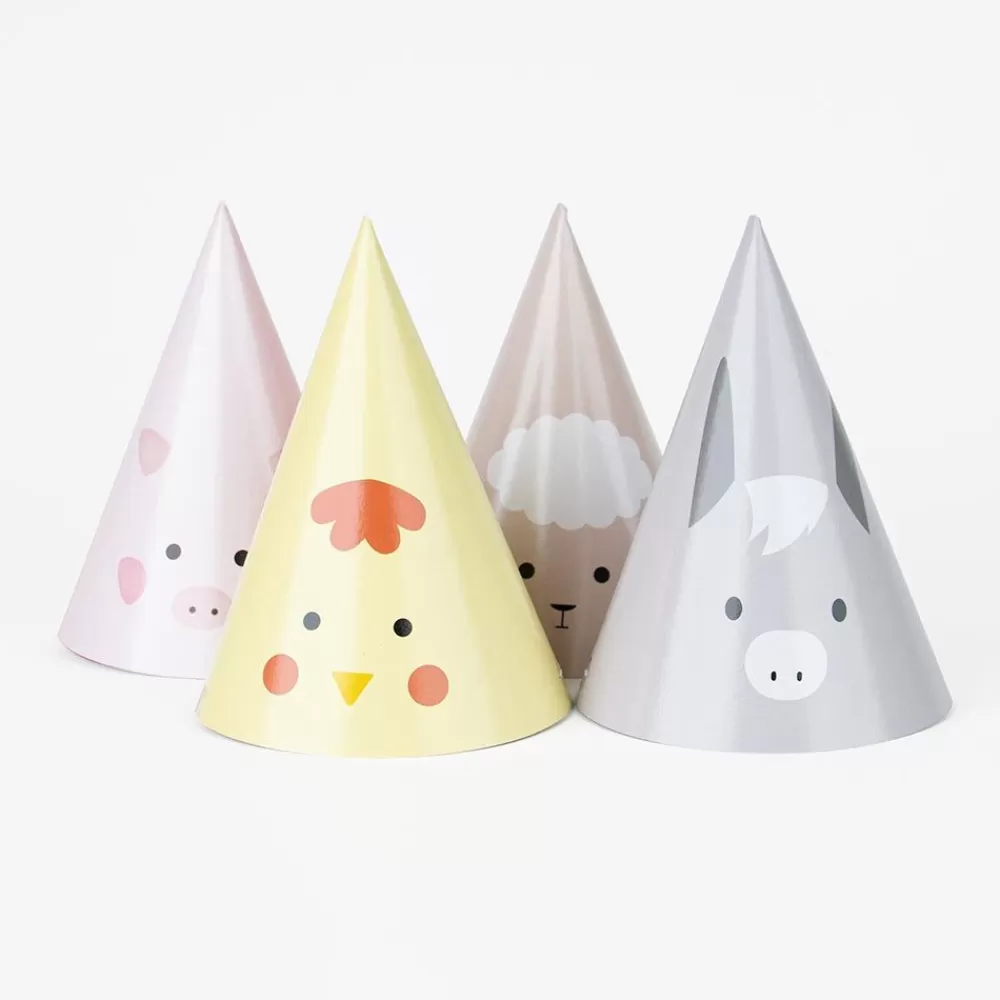 Shop 8 Farm Animal Pointy Hats Pointed Hats