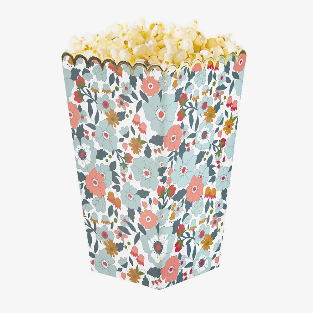 Cheap 8 Flower Popcorn Boxes Dishes & Centerpieces