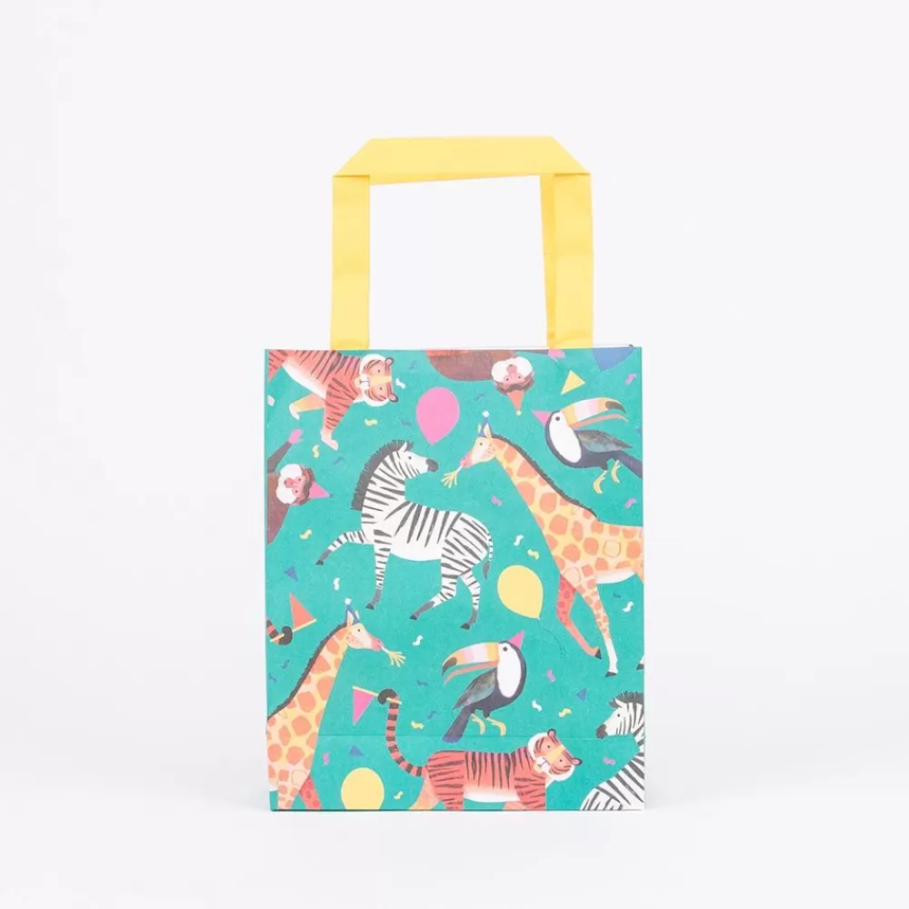 Flash Sale 8 Gift Bags - Savanna Animals Gift Bags