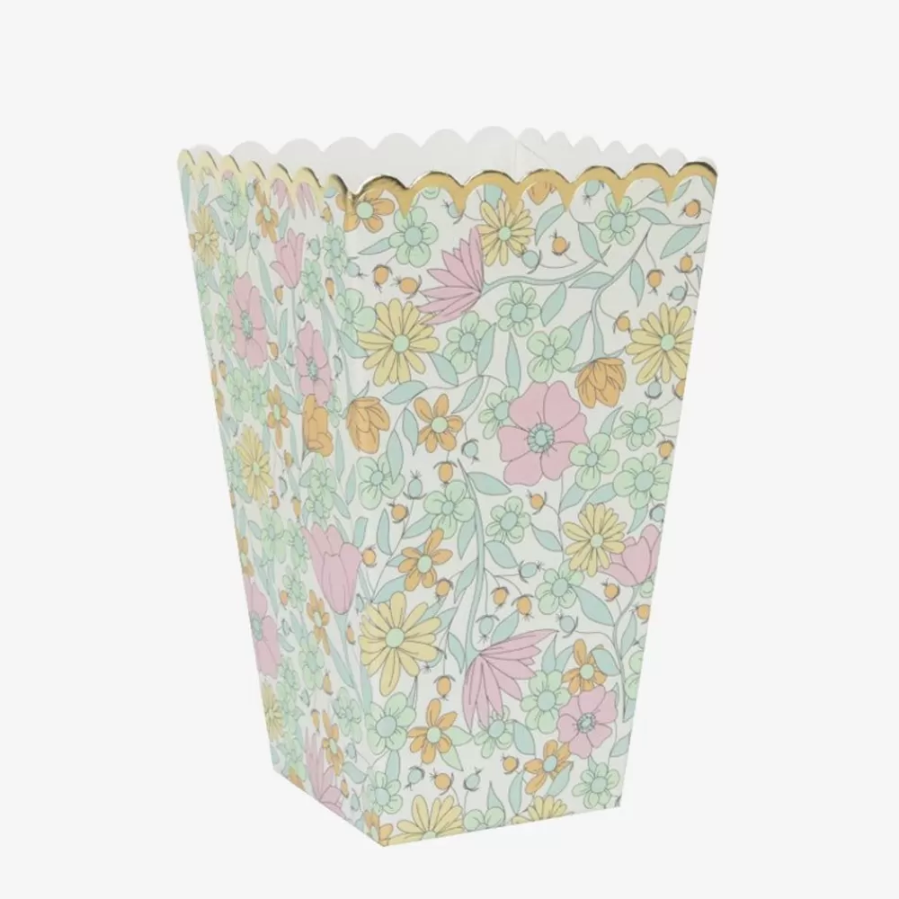 Clearance 8 Liberty Popcorn Boxes Gift Bags