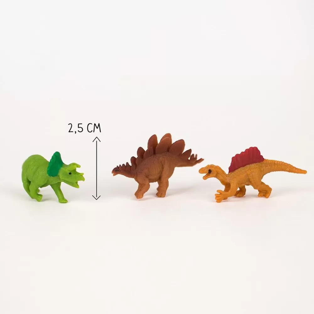 Best 8 Mini Figurines - Dinosaurs Pinata Accessories