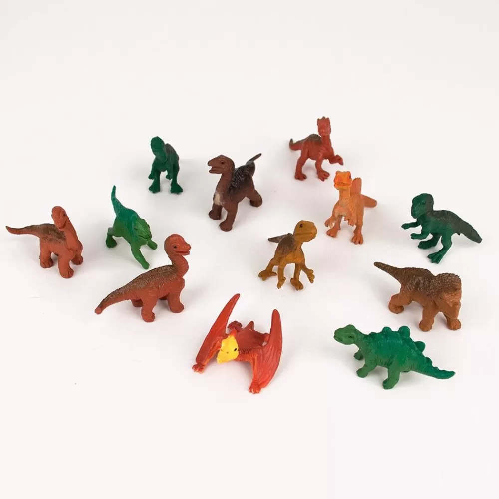 Best 8 Mini Figurines - Dinosaurs Pinata Accessories