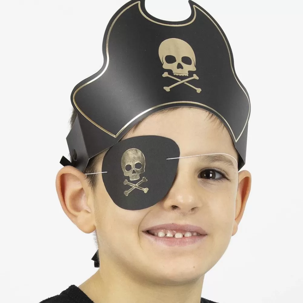 Outlet 8 Pirate Eye Patches Accessories