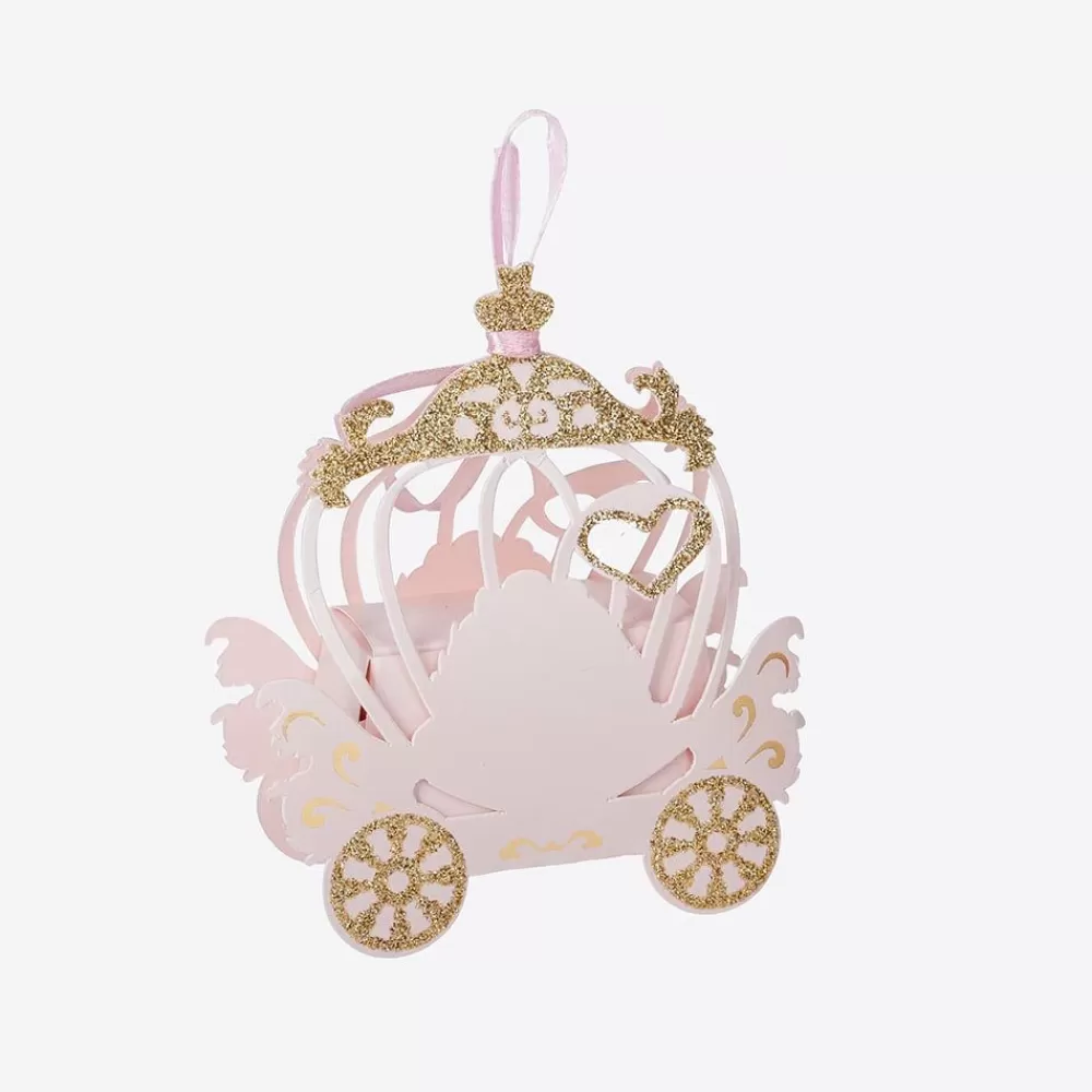 Store 8 Princess Carriage Pouches Gift Bags