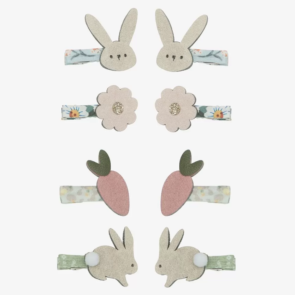 Cheap 8 Rabbit Barrettes Accessories