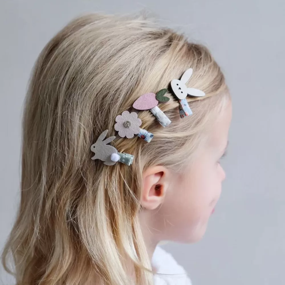 Cheap 8 Rabbit Barrettes Accessories