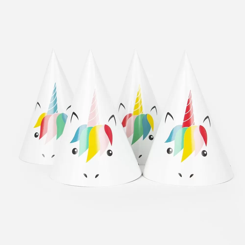 Flash Sale 8 Unicorn Pointy Hats Pointed Hats