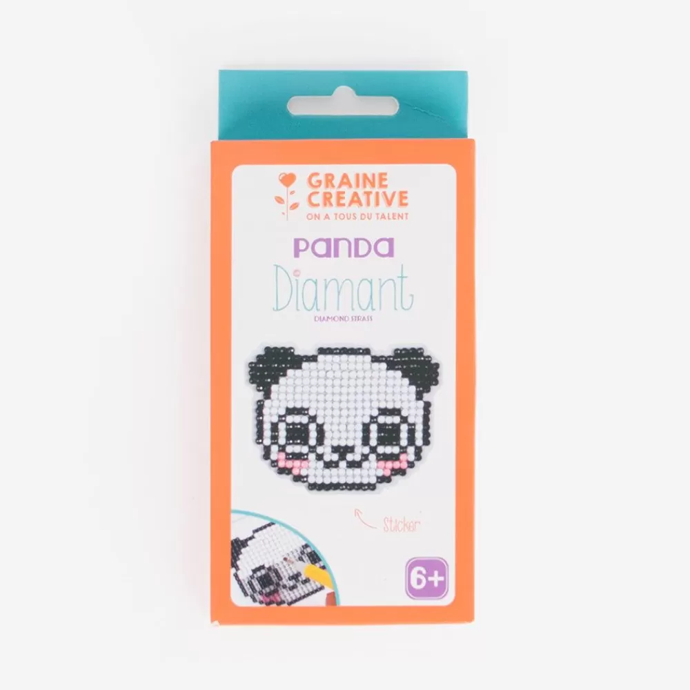 Fashion Activity: Panda Mosaic Diamond Workshops And Games