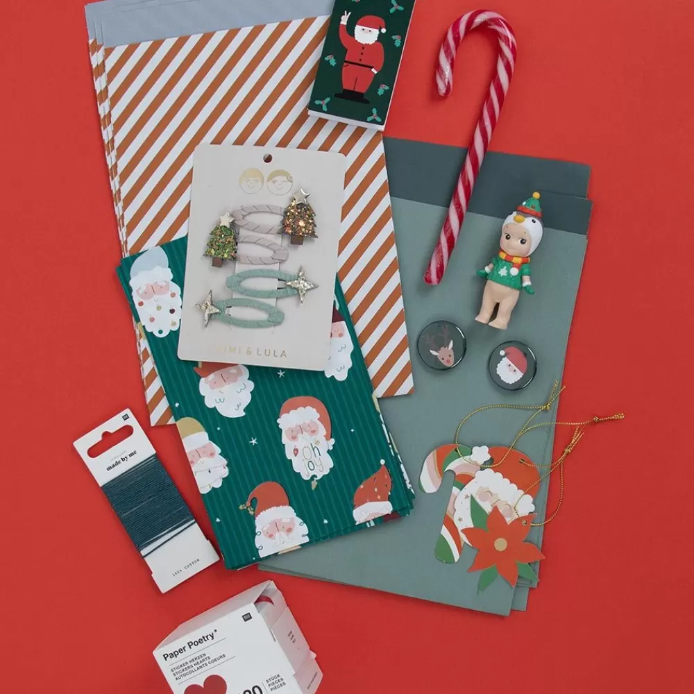 Sale Advent Calendar - Santa Calendar Kit Birthday Kits