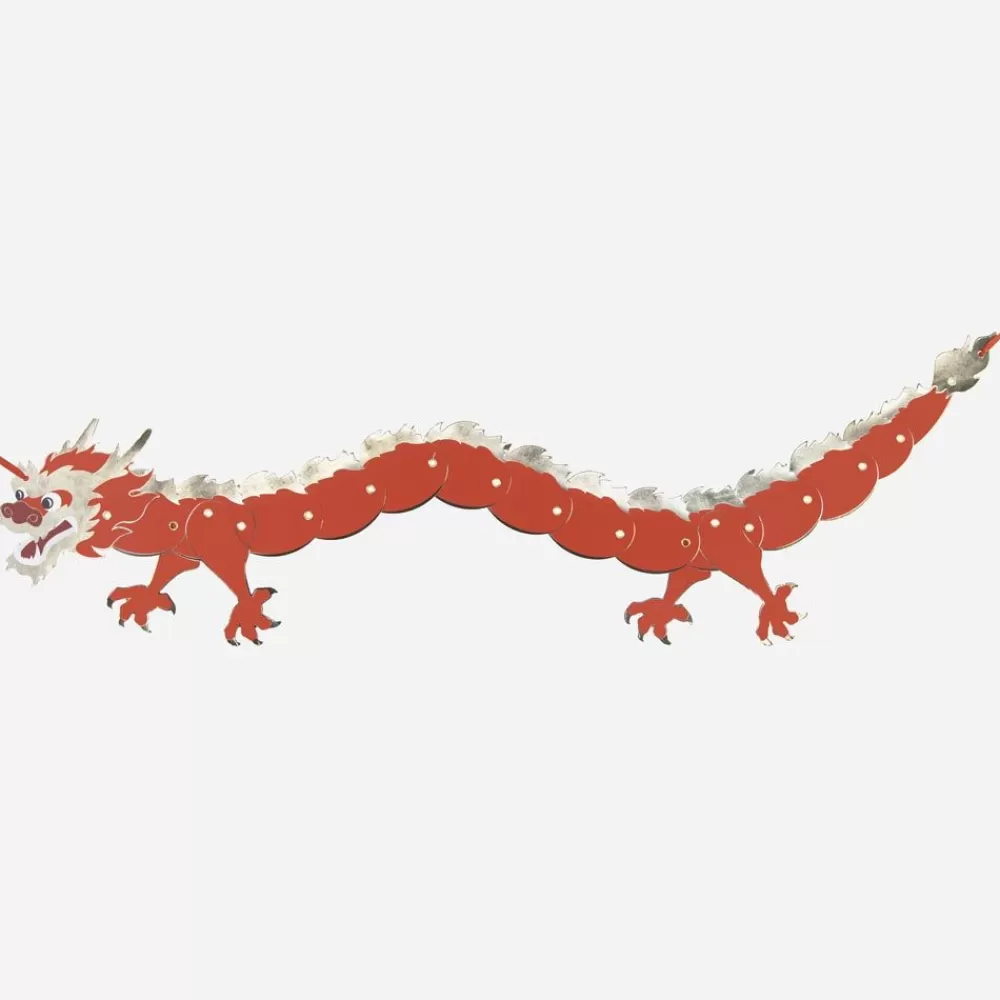 Outlet Articulated Dragon Garland Garlands