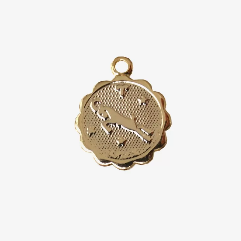 Cheap Astrological Sign Medal: Aries Beads