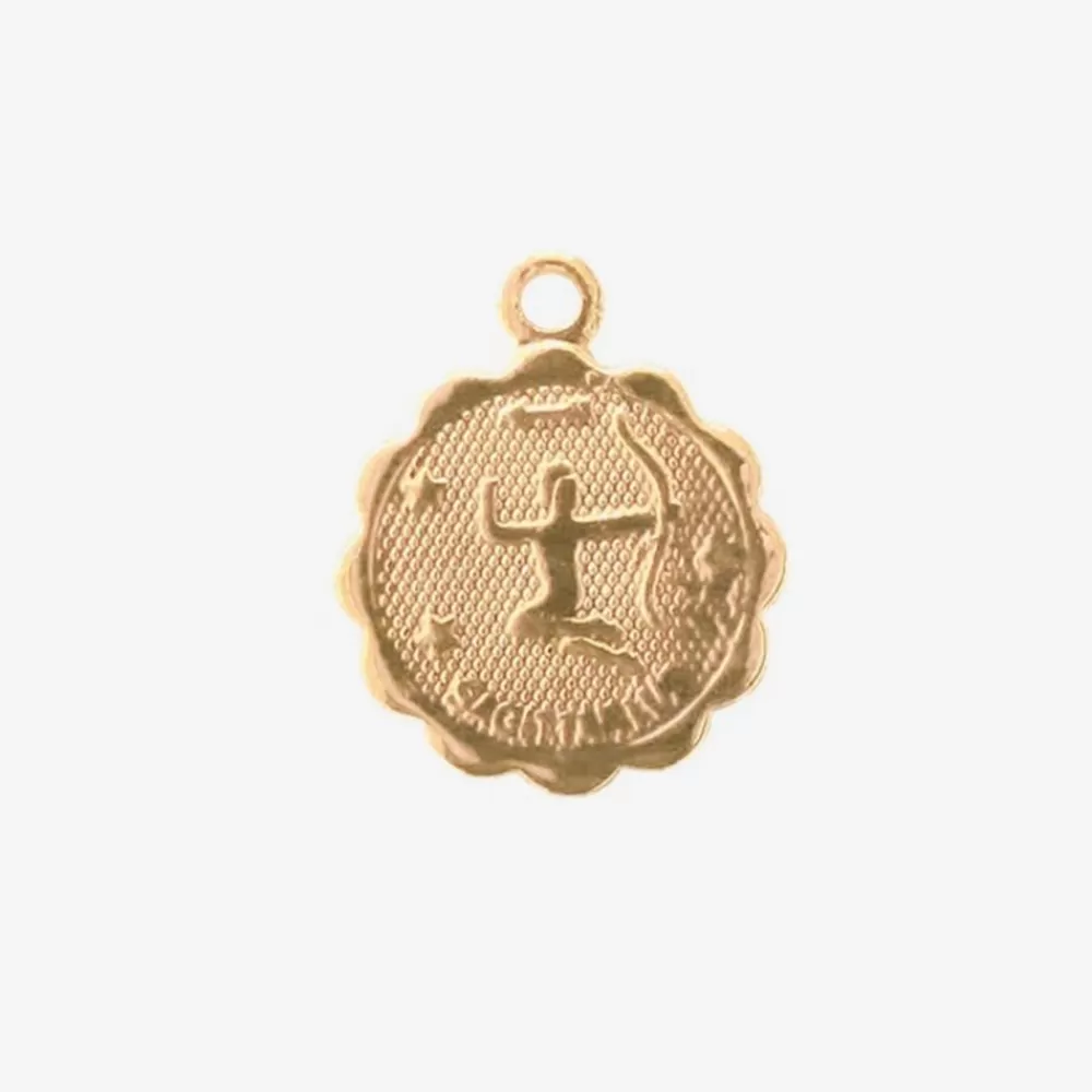 Sale Astrological Sign Medal: Sagittarius Beads