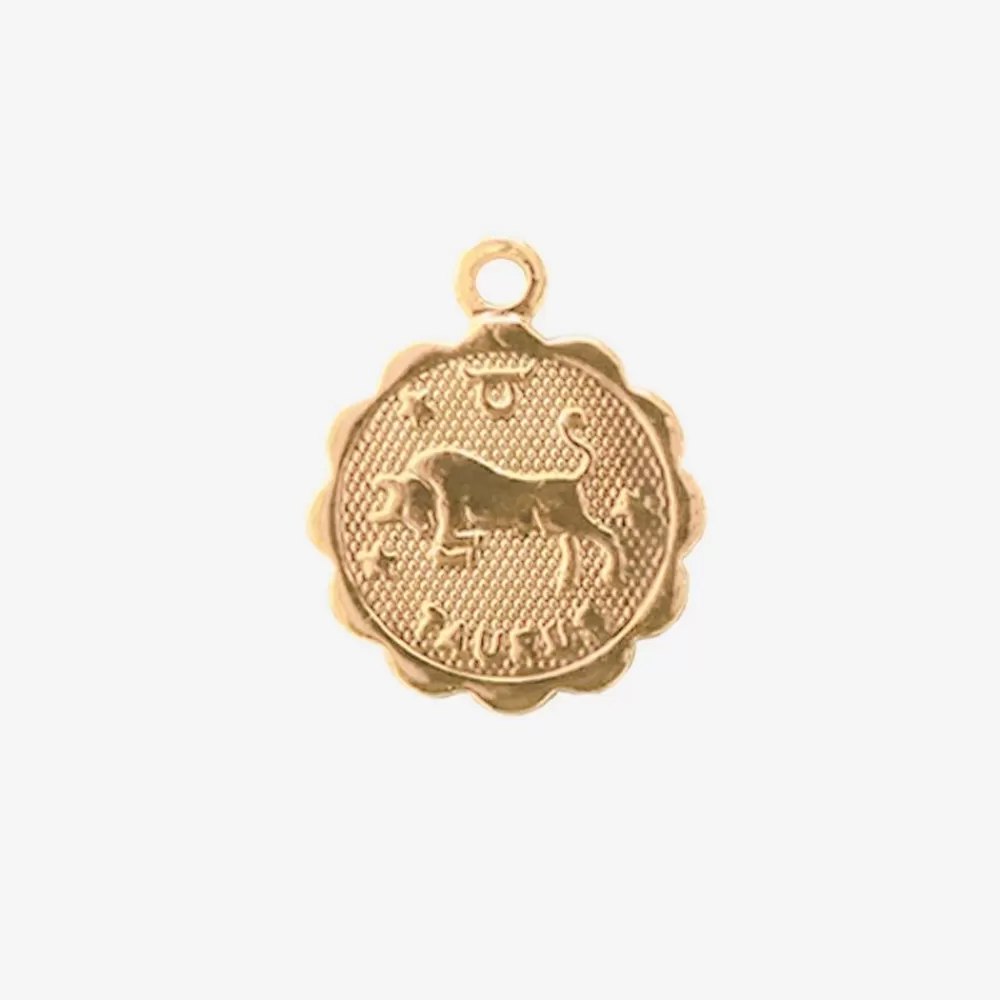 Flash Sale Astrological Sign Medal: Taurus Beads