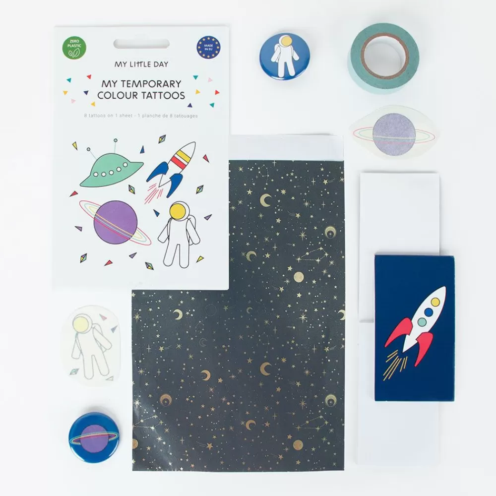 Fashion Astronaut Birthday Pouch Kit Birthday Kits