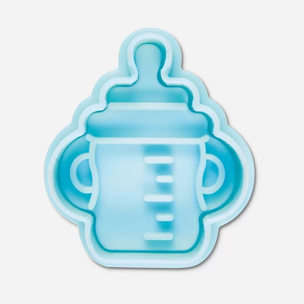 Cheap Baby Bottle Cookie Cutter With Pusher Piece Holders And Cutters