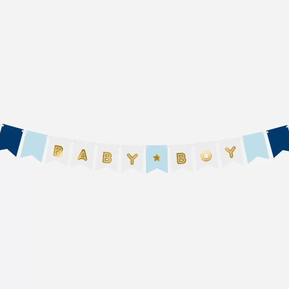 Hot Baby Shower Garland: Baby Boy Garlands