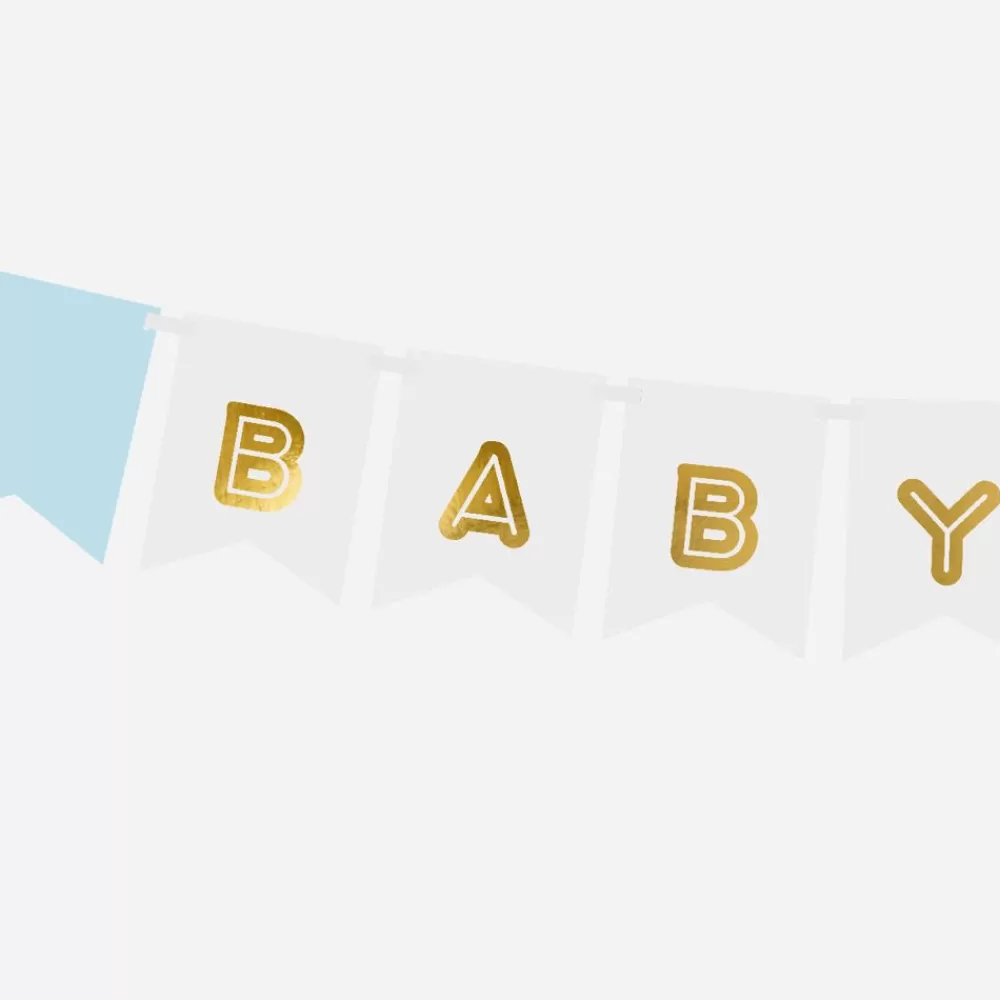 Hot Baby Shower Garland: Baby Boy Garlands