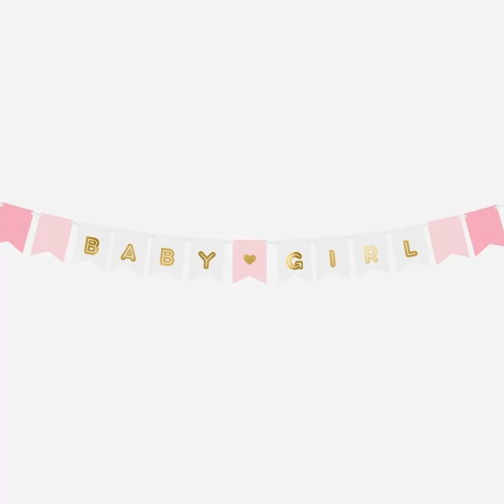 Best Sale Baby Shower Garland: Baby Girl Garlands