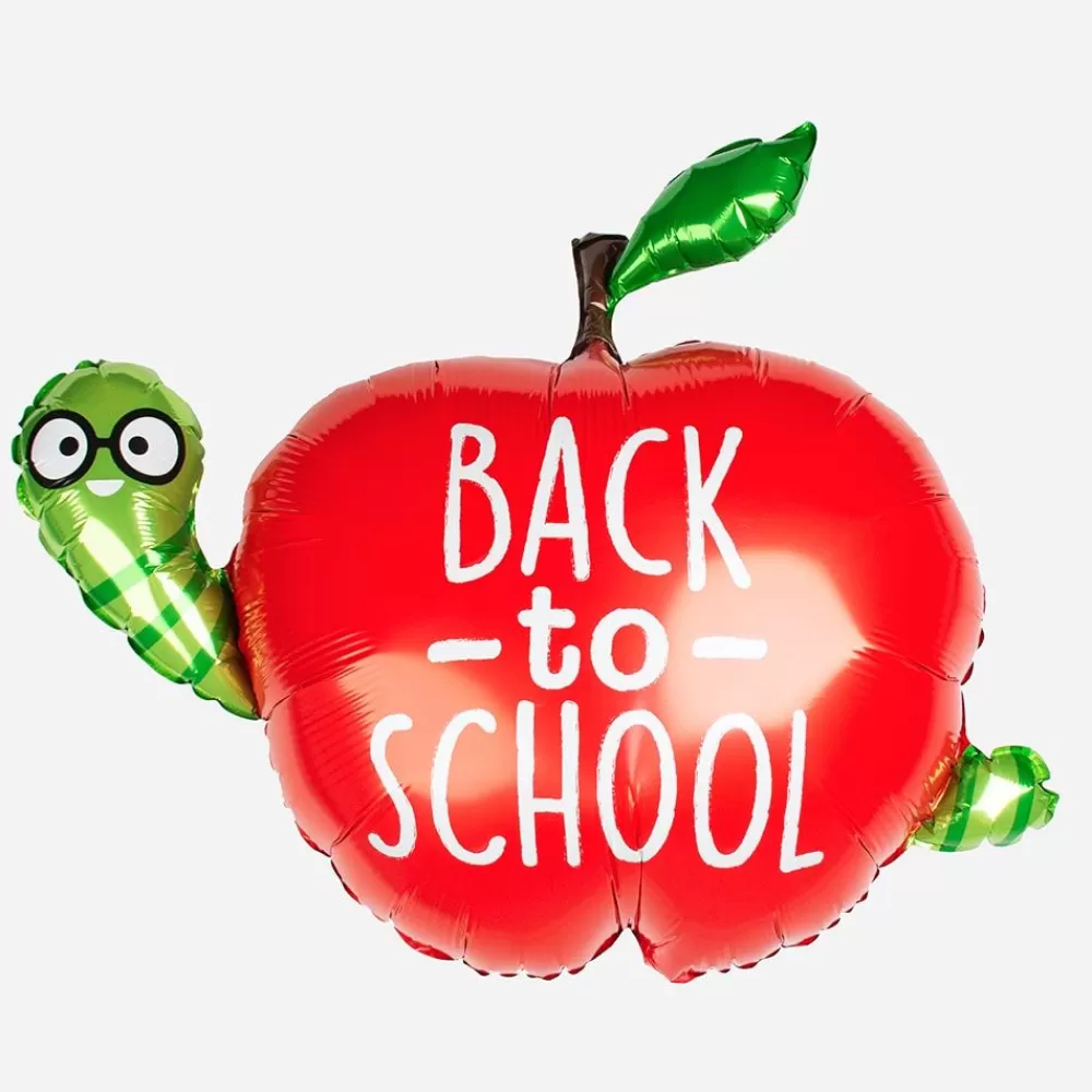 Shop Back To School Apple Balloon Shaped Helium Balloons