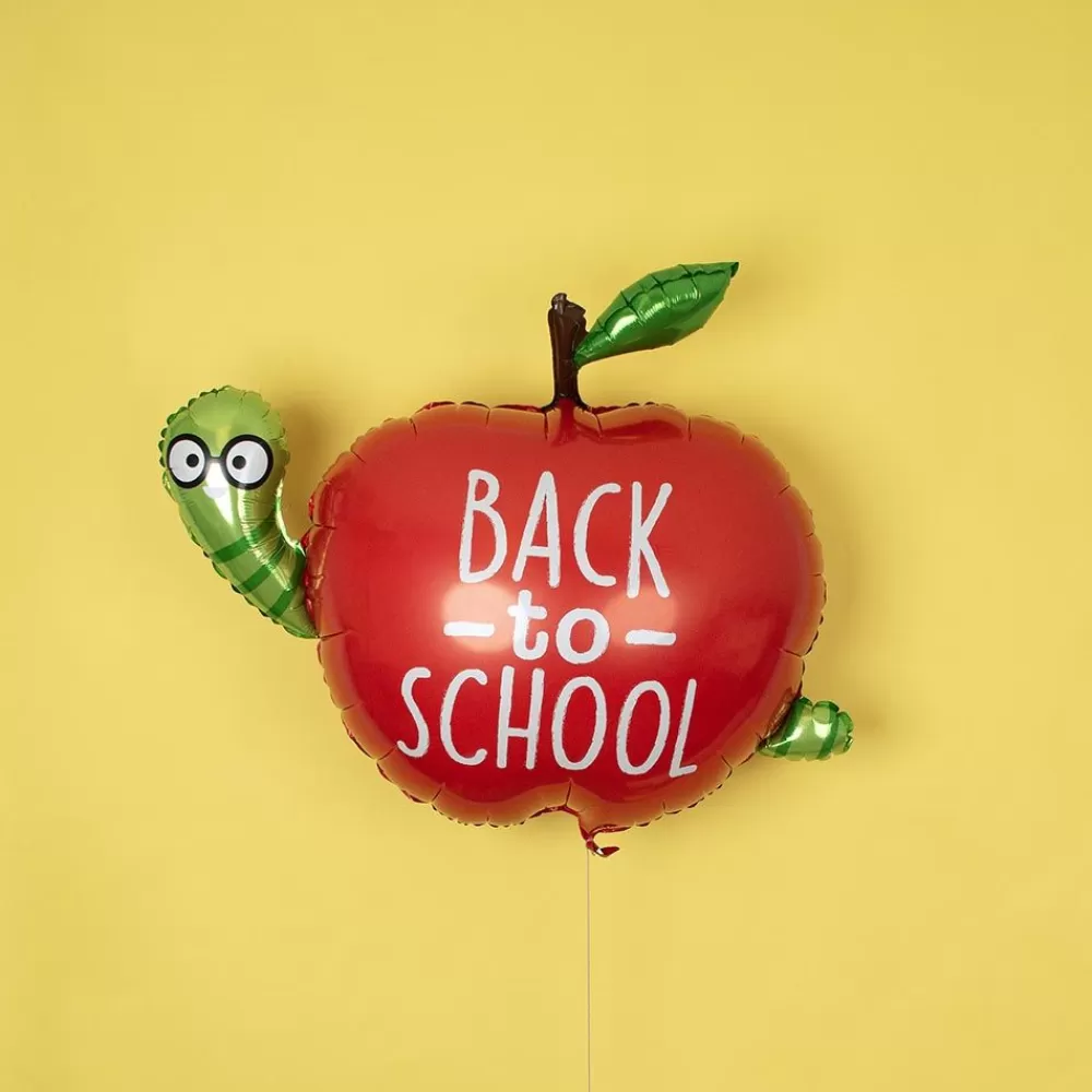 Shop Back To School Apple Balloon Shaped Helium Balloons