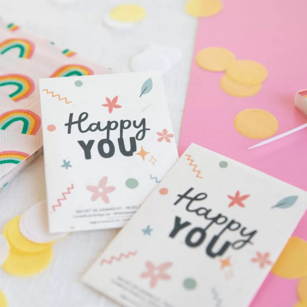 New Bag Of Seeds: Happy You Greeting Cards