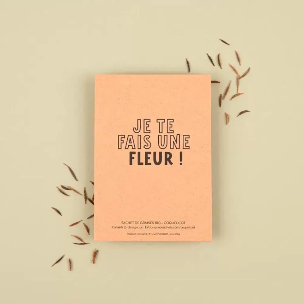 Fashion Bag Of Seeds: I'Ll Send You A Favor! Greeting Cards