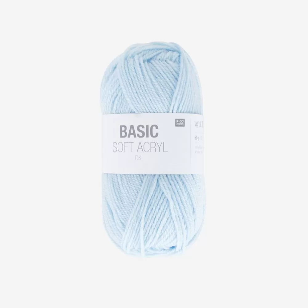 Shop Ball Of Light Blue Wool Ribbons & Strings