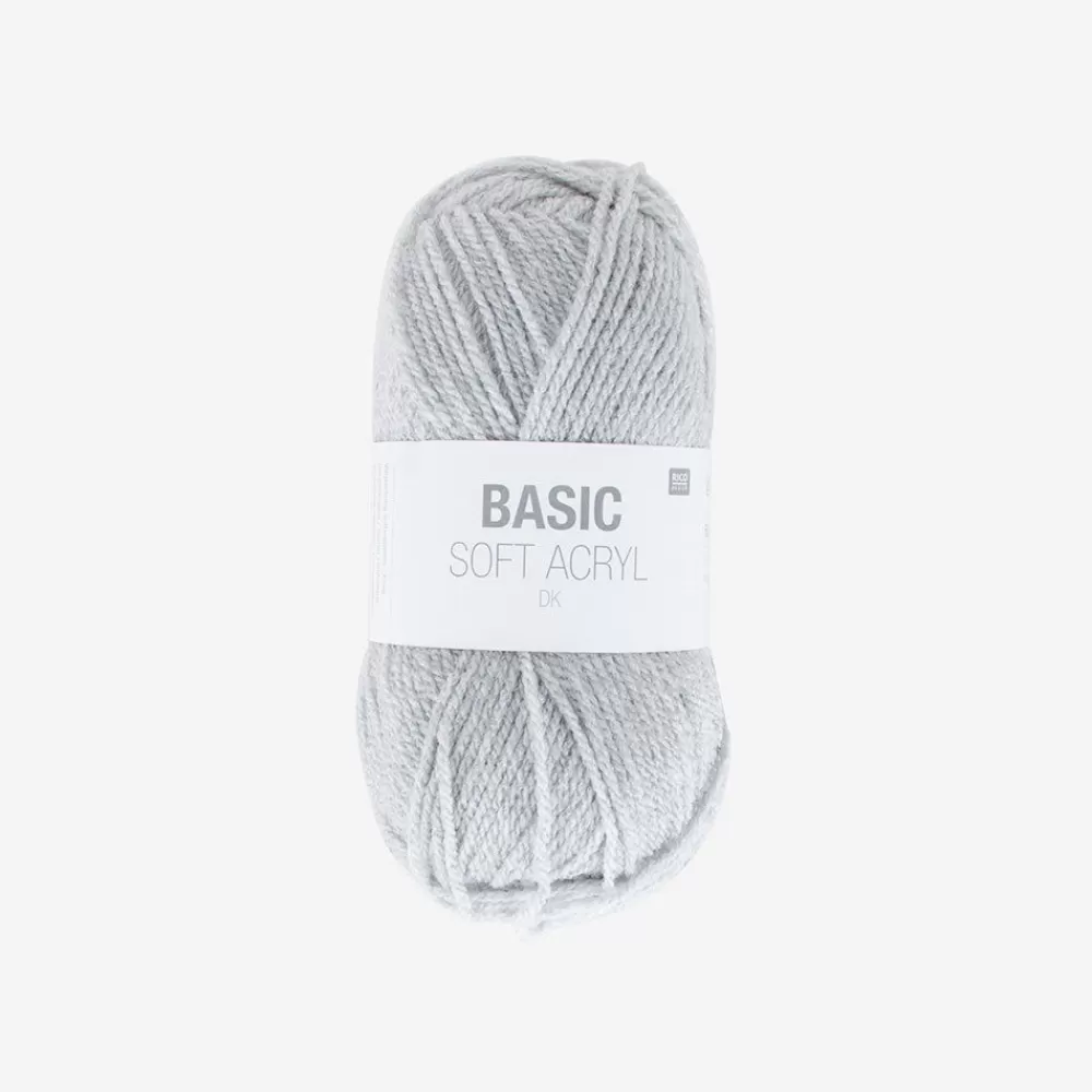 Shop Ball Of Light Gray Wool Ribbons & Strings