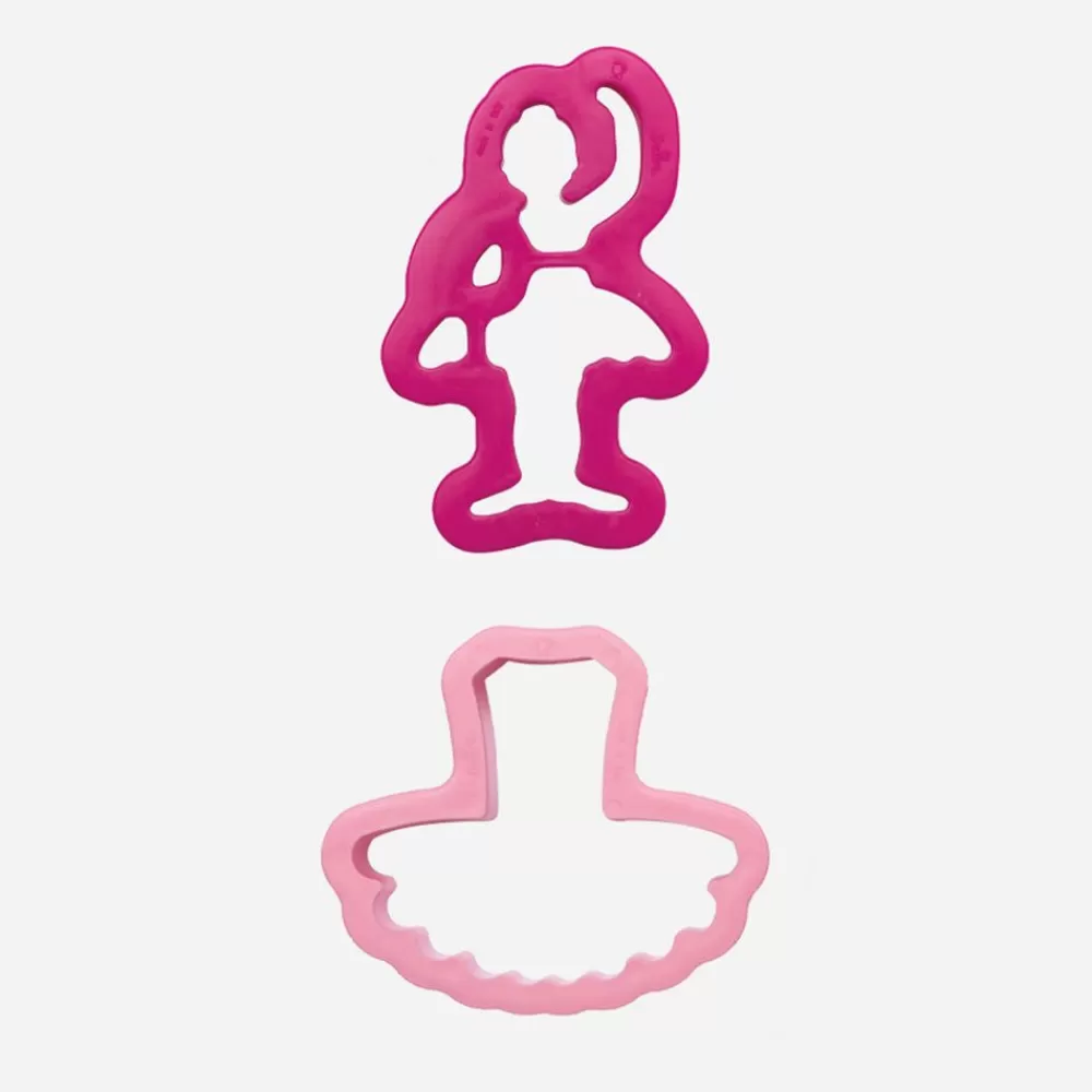 Cheap Ballerina Cookie Cutter (2) Piece Holders And Cutters